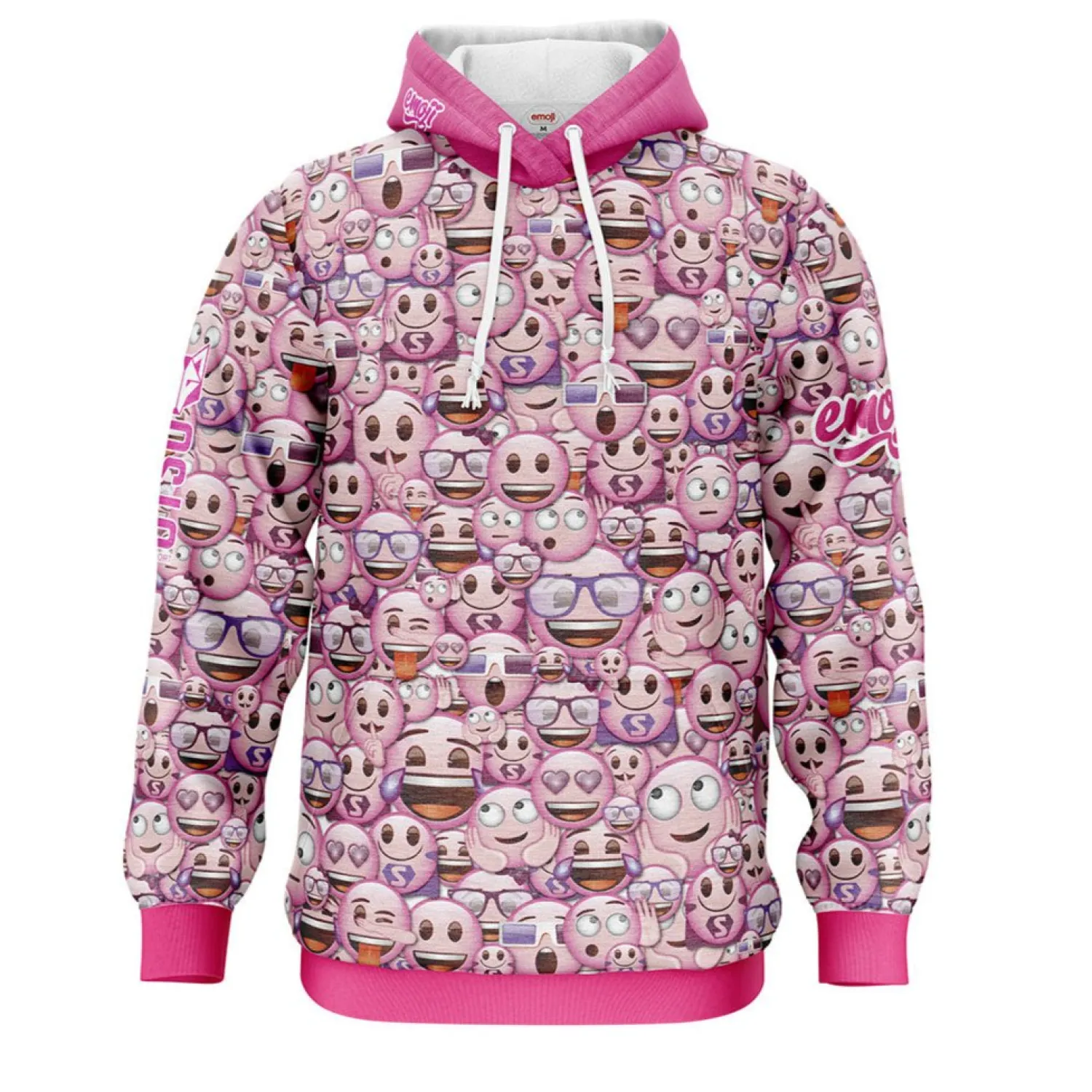 Outlet OTSO Sudadera - Emoji Classic Pink