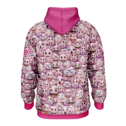 Outlet OTSO Sudadera - Emoji Classic Pink
