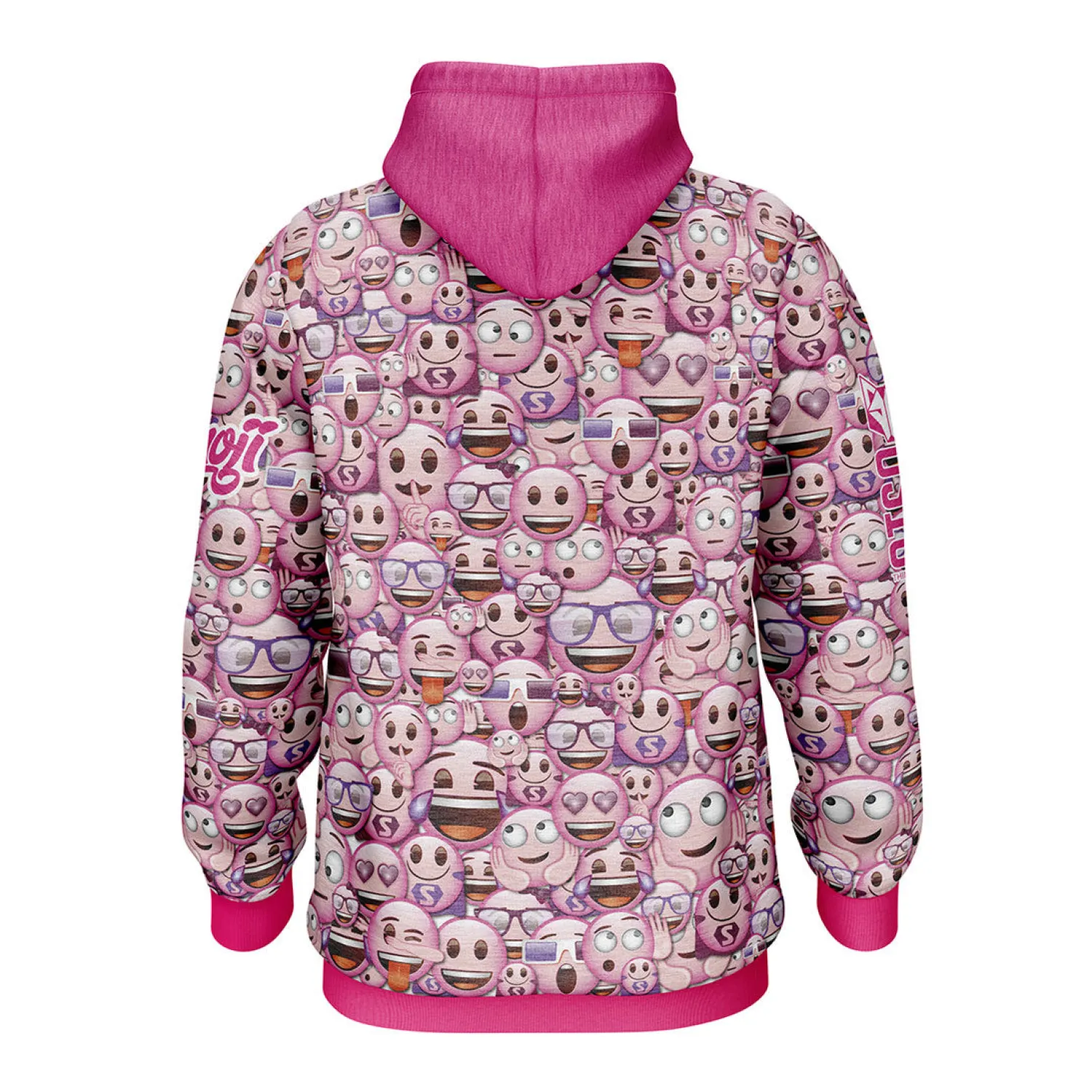 Outlet OTSO Sudadera - Emoji Classic Pink