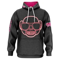 Clearance OTSO Sudadera - Emoji Monkey Neon