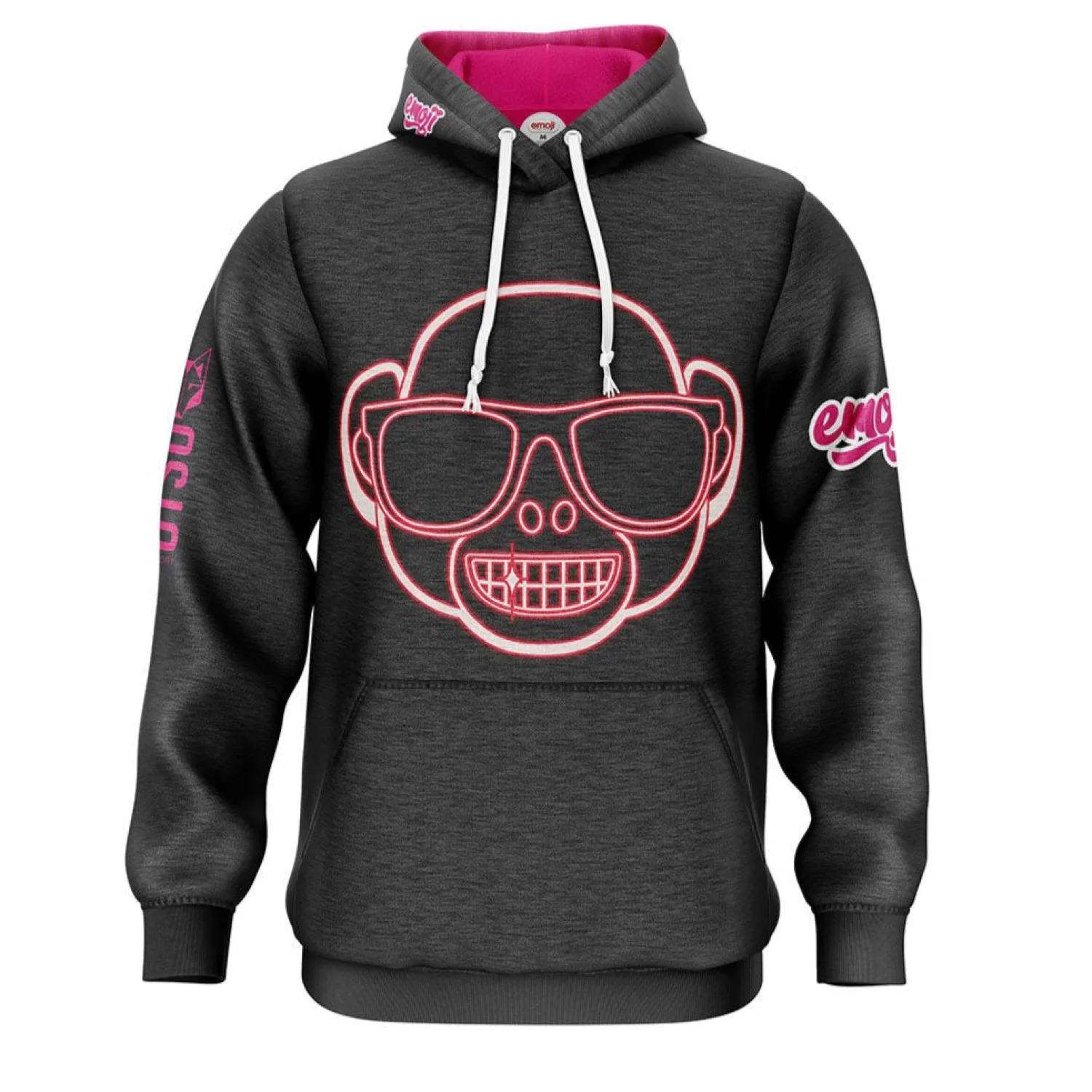 Clearance OTSO Sudadera - Emoji Monkey Neon