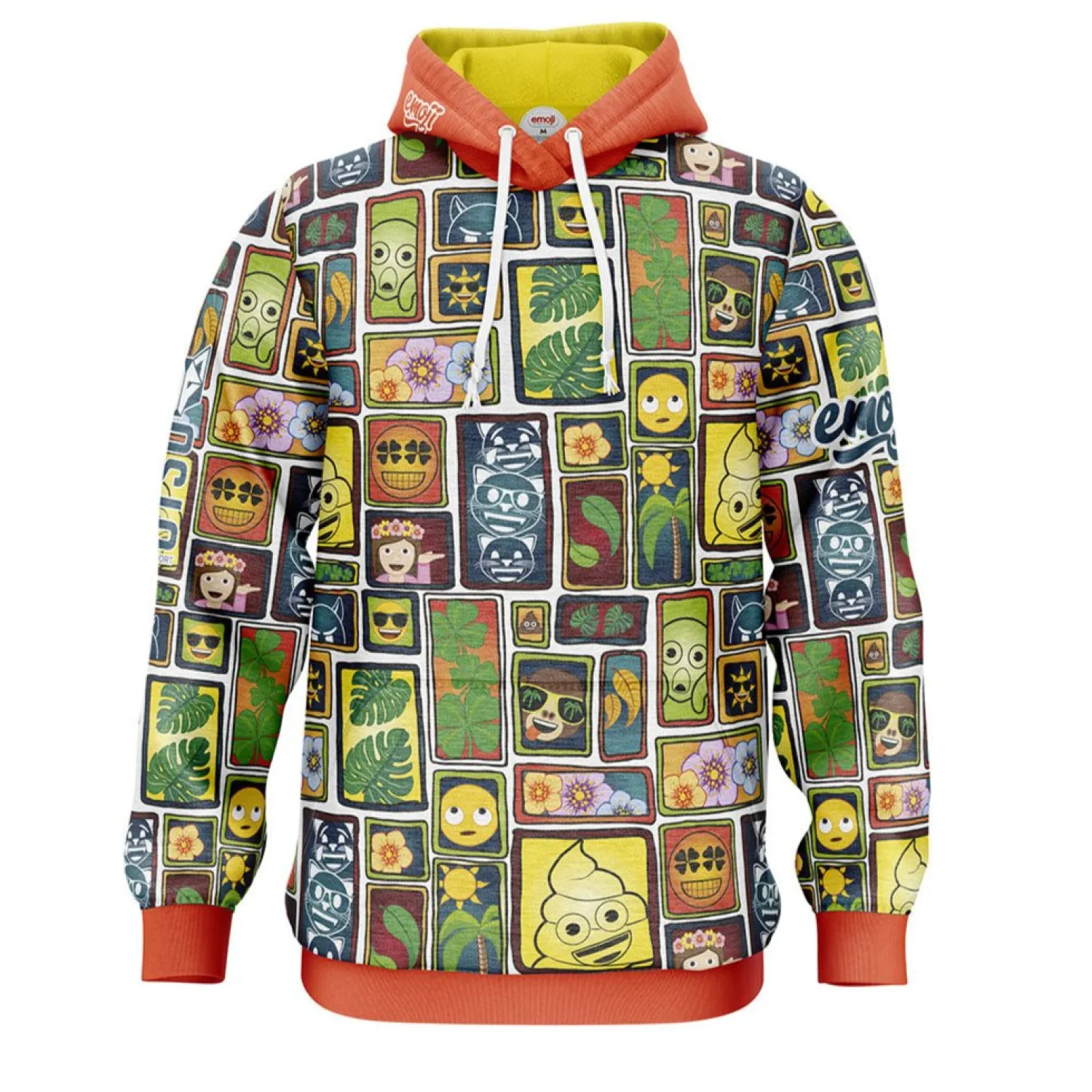 Best Sale OTSO Sudadera - Emoji Portrait