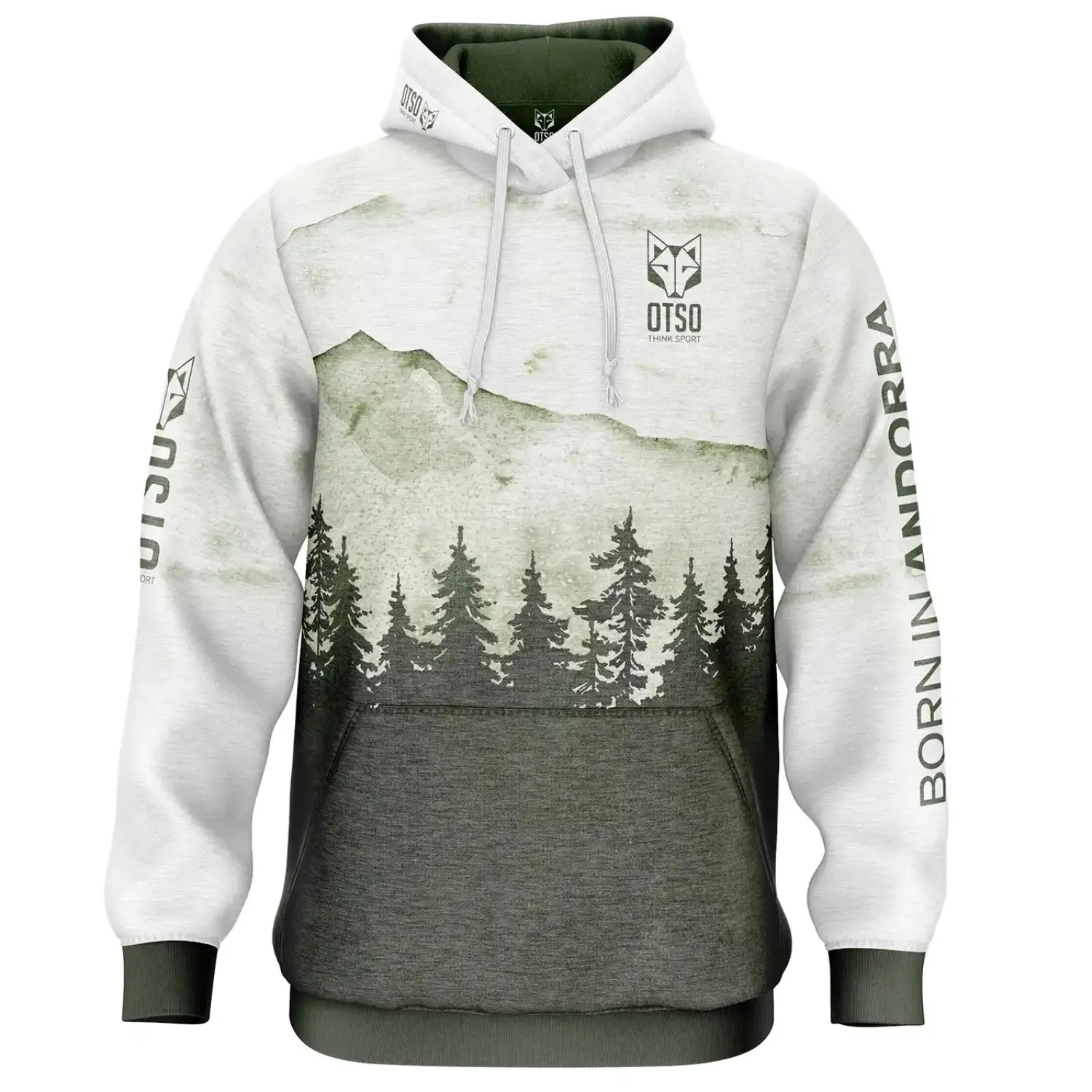 Flash Sale OTSO Sudadera - Green Forest