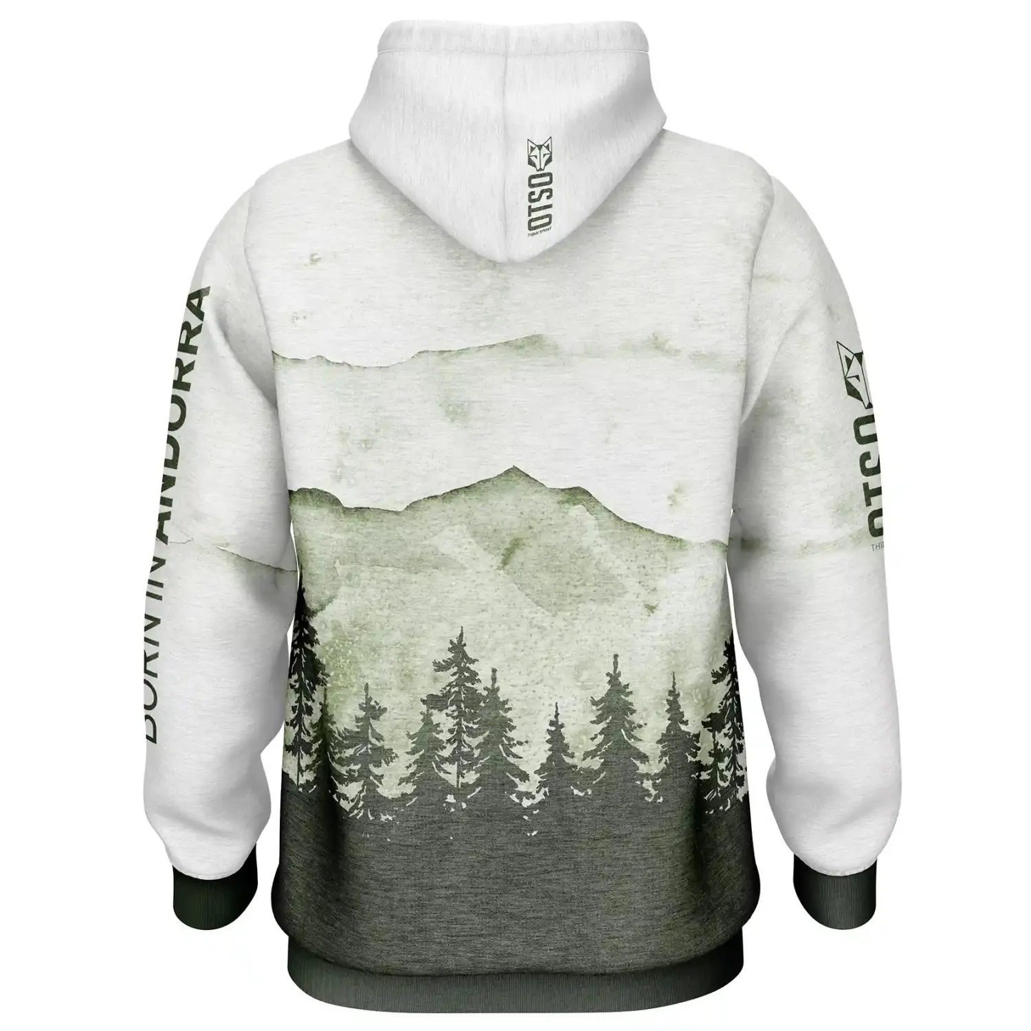 Flash Sale OTSO Sudadera - Green Forest
