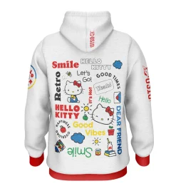 Best Sale OTSO Sudadera - Hello Kitty Smile