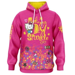 Outlet OTSO Sudadera - Hello Kitty Sparkle
