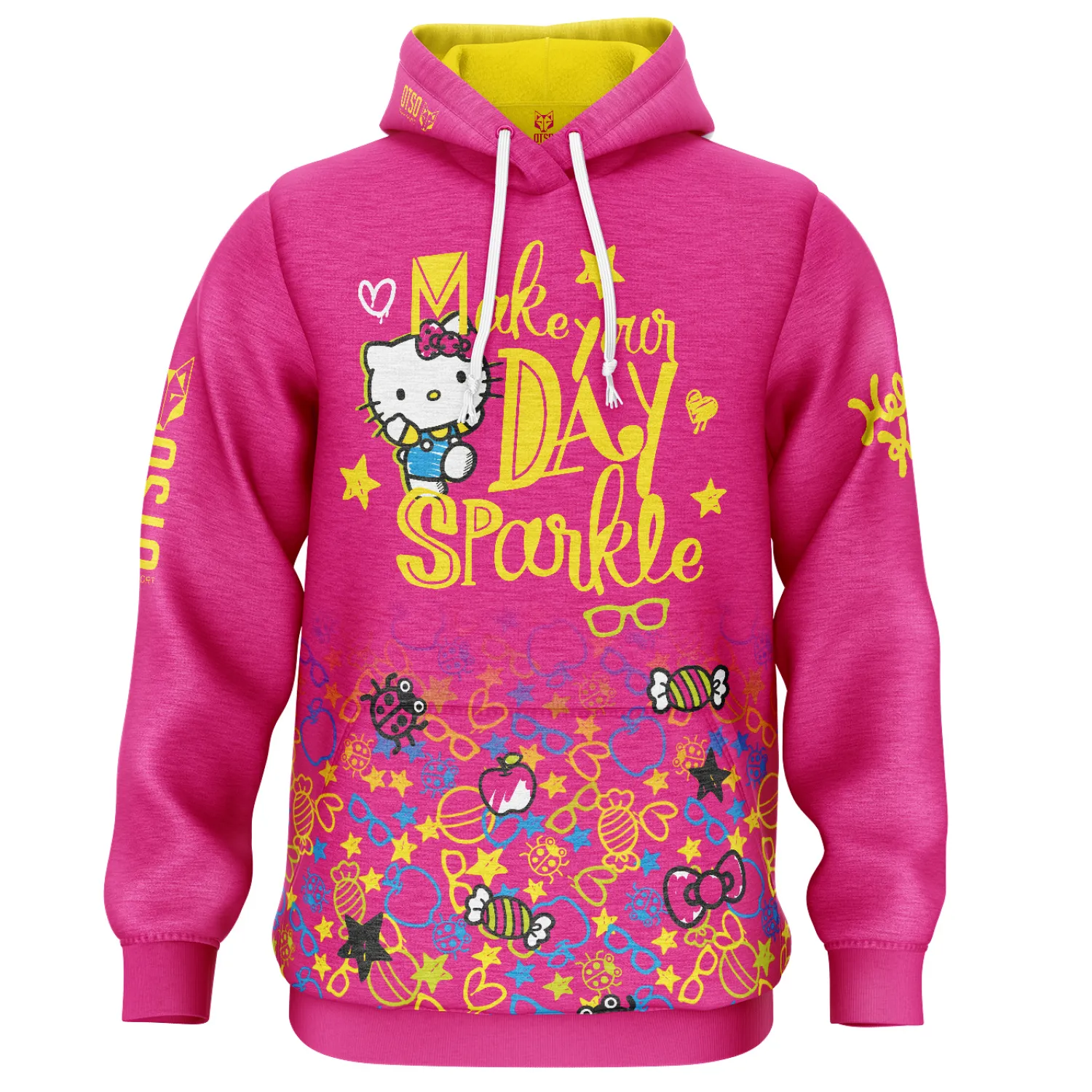 Outlet OTSO Sudadera - Hello Kitty Sparkle