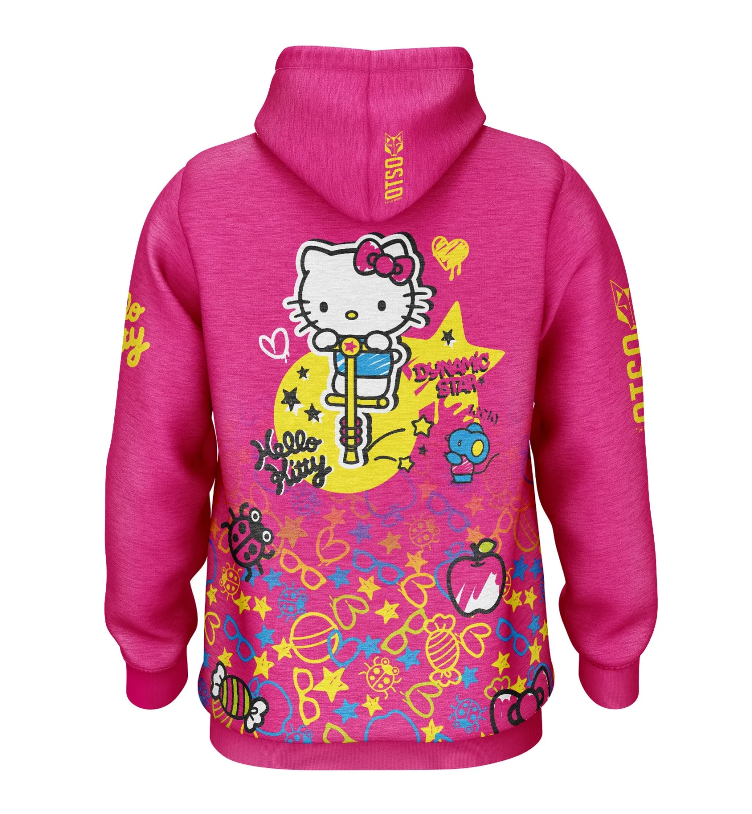 Outlet OTSO Sudadera - Hello Kitty Sparkle