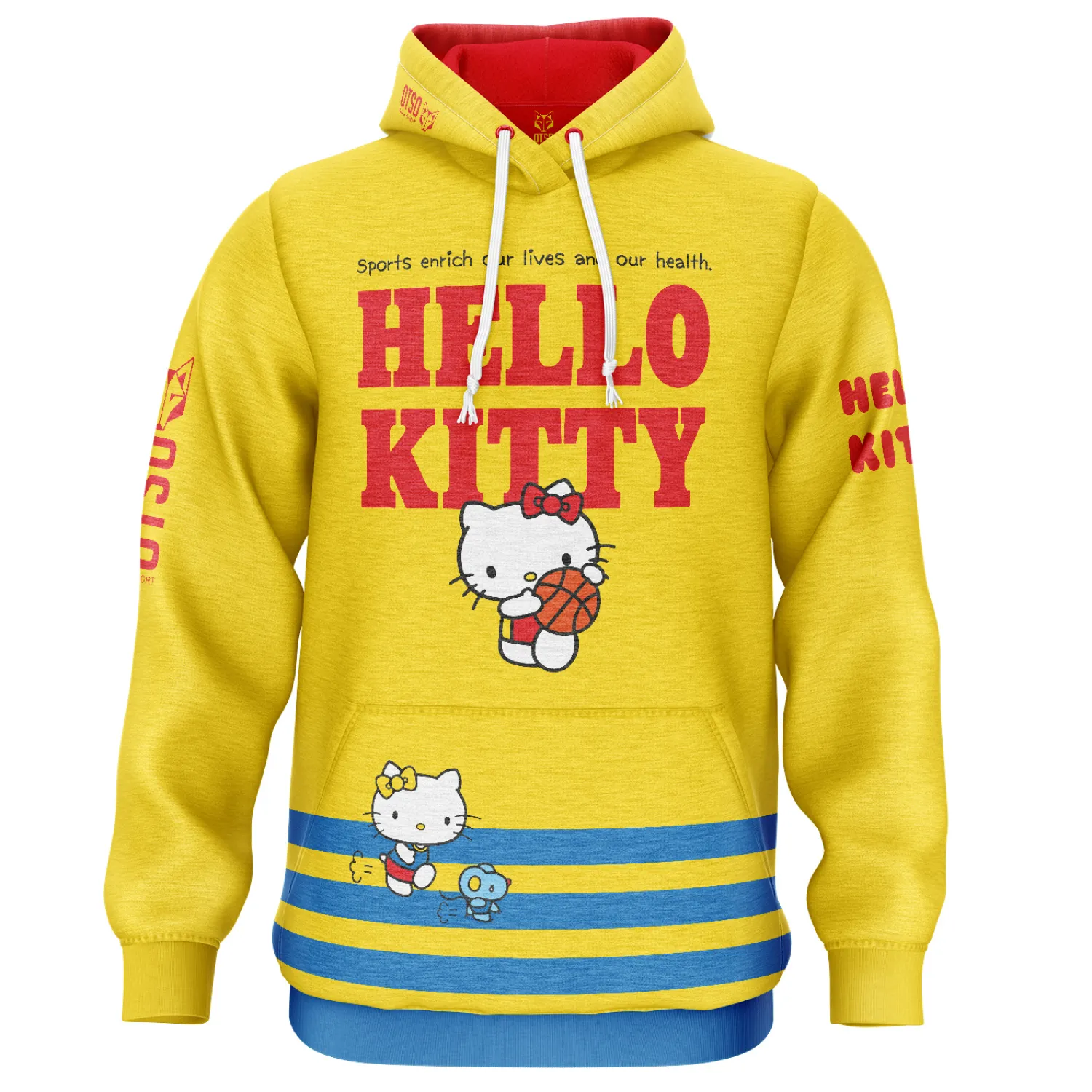 Online OTSO Sudadera - Hello Kitty Sports