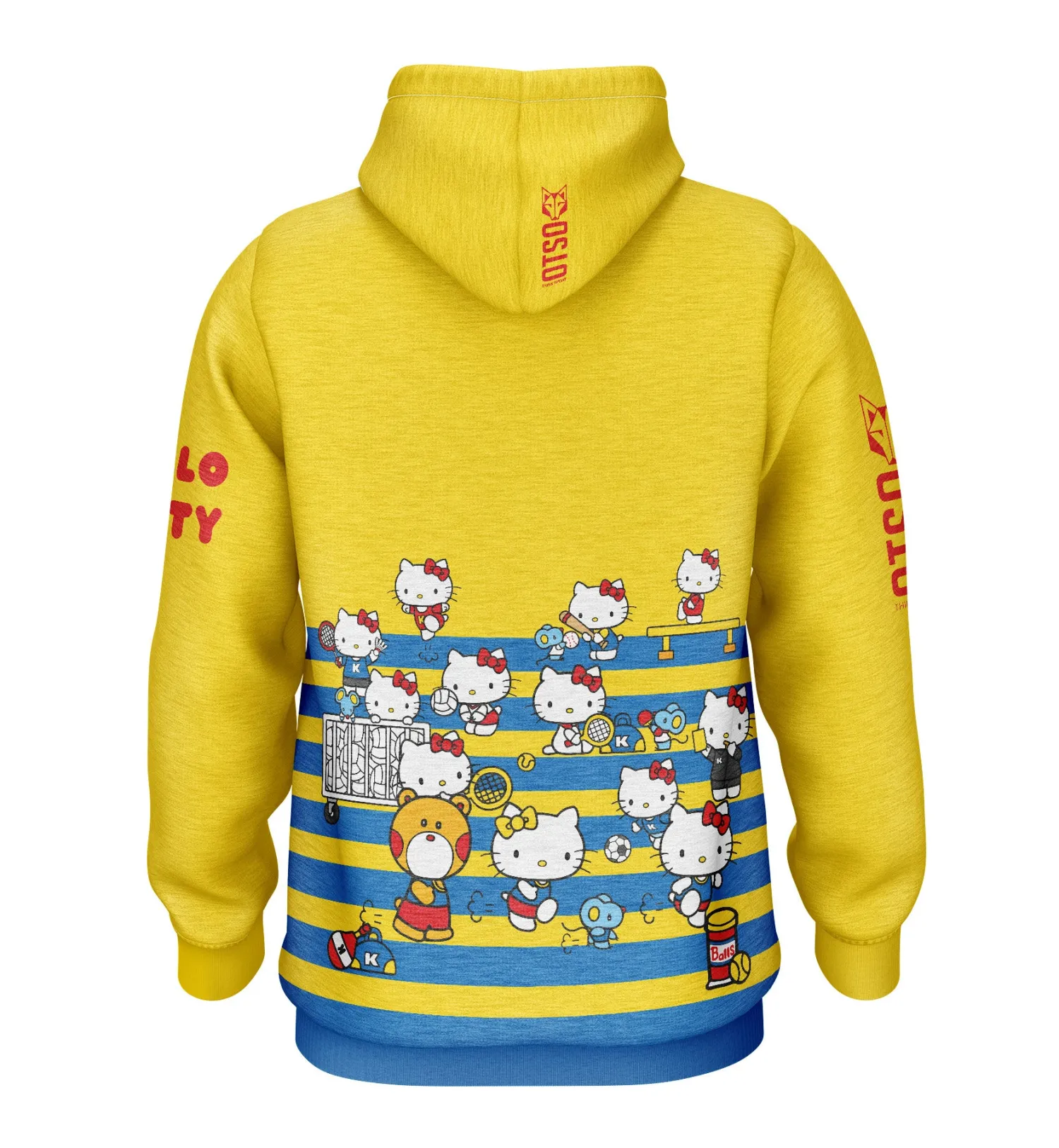Online OTSO Sudadera - Hello Kitty Sports