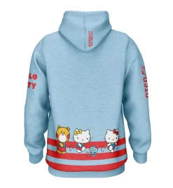Clearance OTSO Sudadera - Hello Kitty Stripes