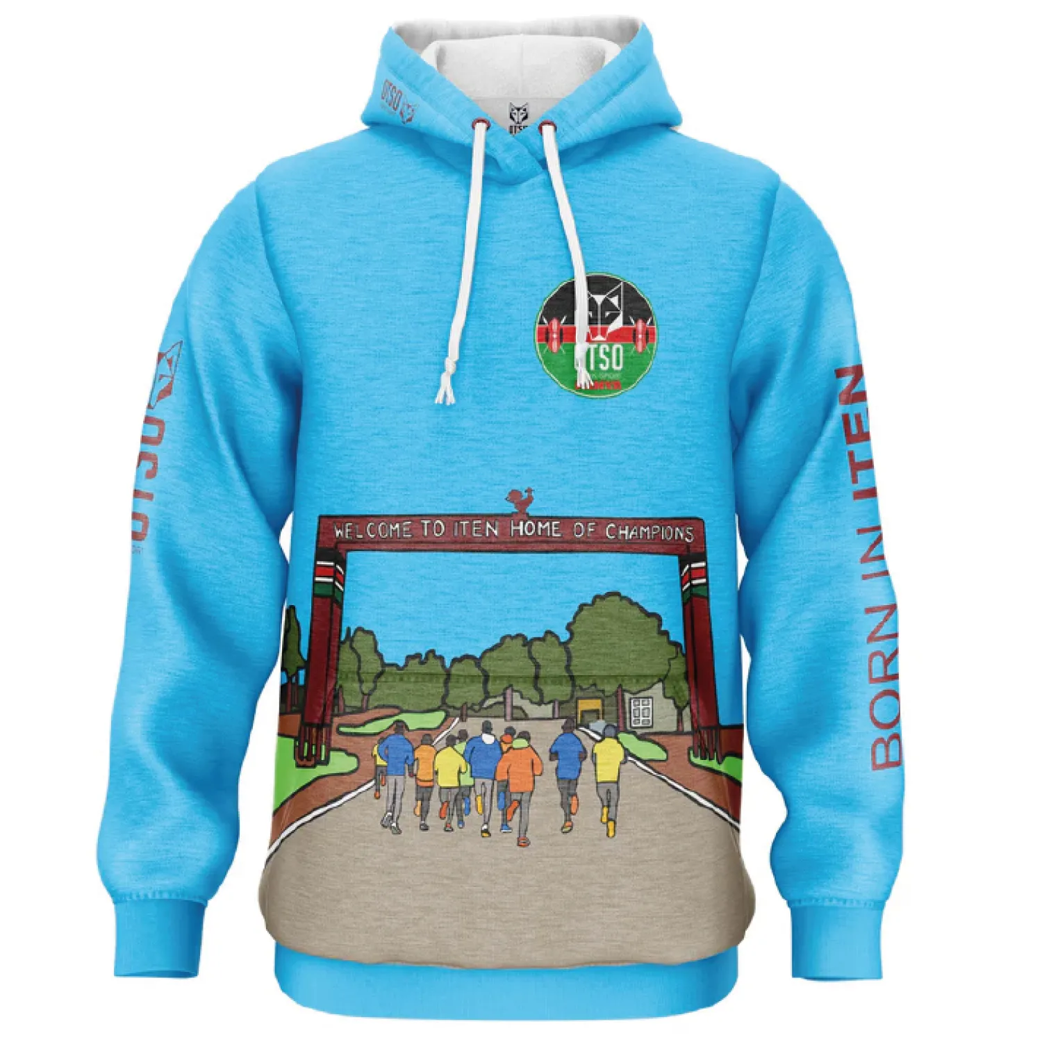 Online OTSO Sudadera - Iten