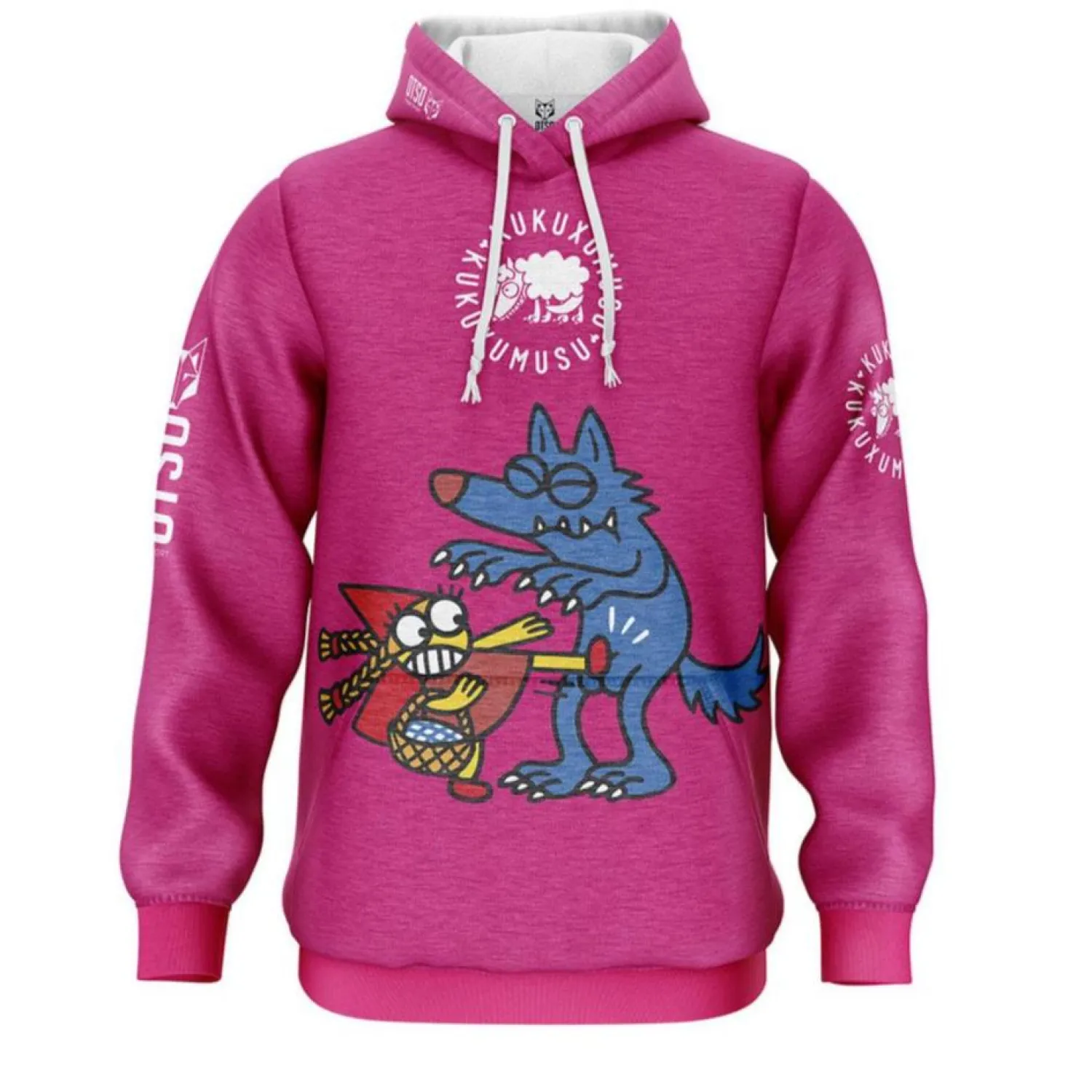 Clearance OTSO Sudadera - Kukuxumusu Fuck You!