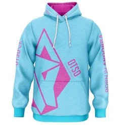 Best Sale OTSO Sudadera - Light Blue & Pink