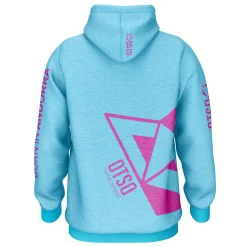 Best Sale OTSO Sudadera - Light Blue & Pink