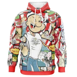 Clearance OTSO Sudadera - Popeye Art Show