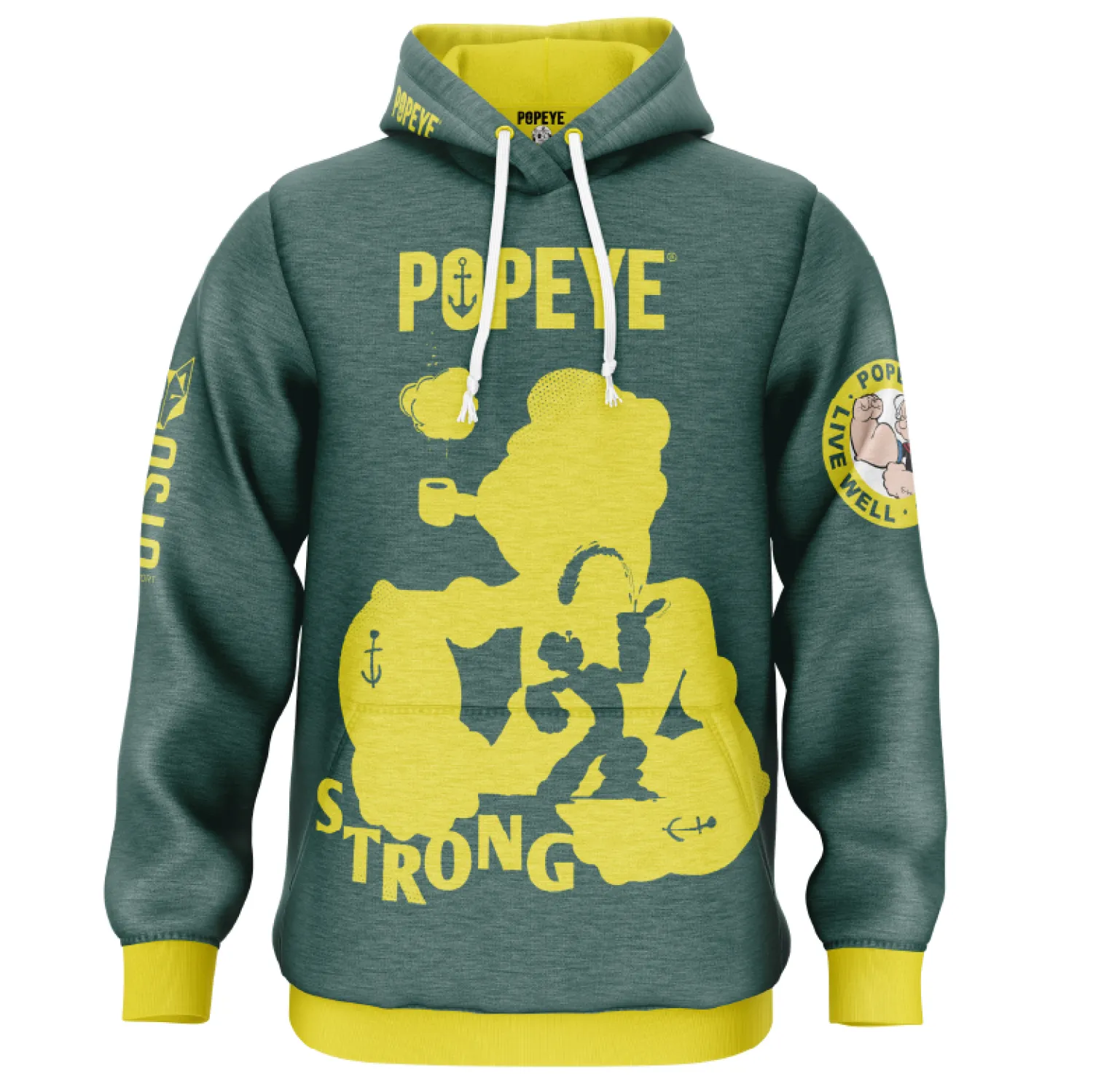 Flash Sale OTSO Sudadera - Popeye Strong