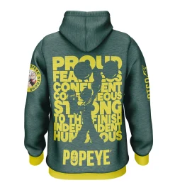 Flash Sale OTSO Sudadera - Popeye Strong
