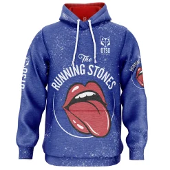 Flash Sale OTSO Sudadera - Running Stones Blue