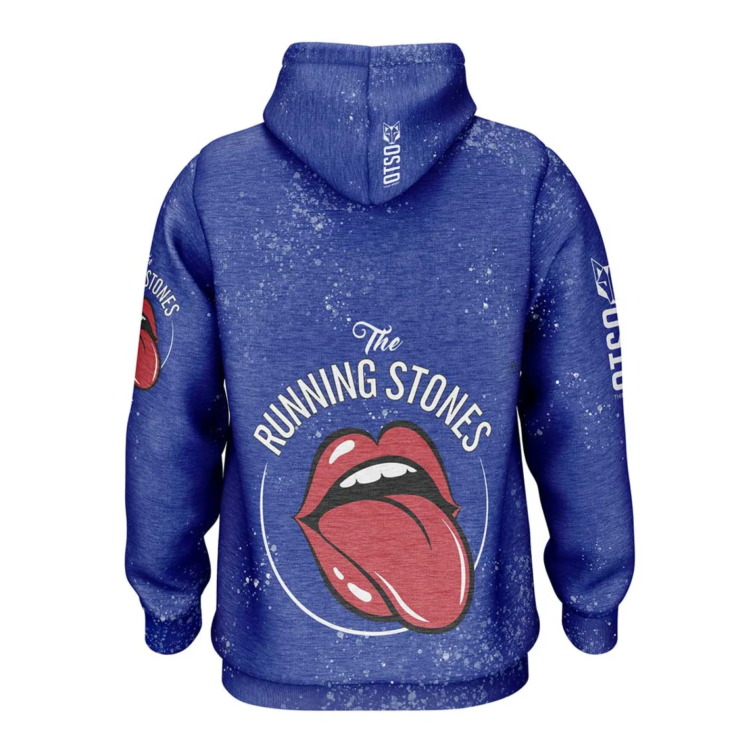 Flash Sale OTSO Sudadera - Running Stones Blue