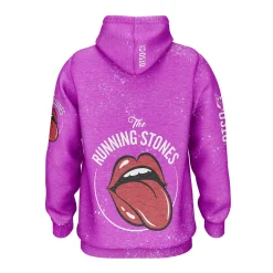 New OTSO Sudadera - Running Stones Pink