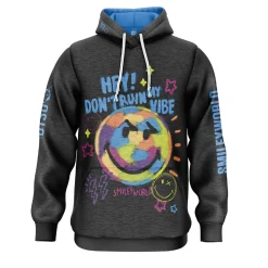 Fashion OTSO Sudadera - Smiley Festival