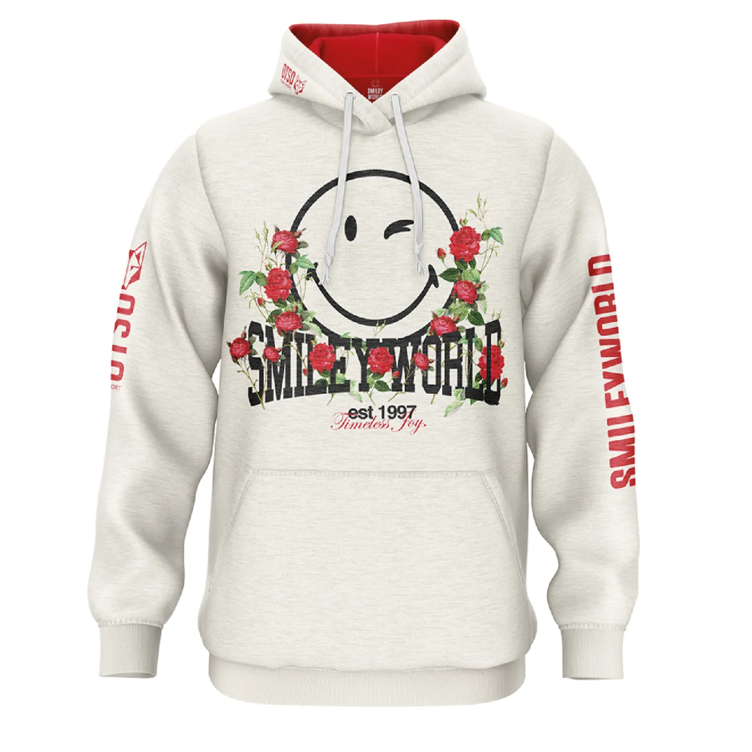 Fashion OTSO Sudadera - Smiley Vintage