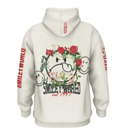 Fashion OTSO Sudadera - Smiley Vintage