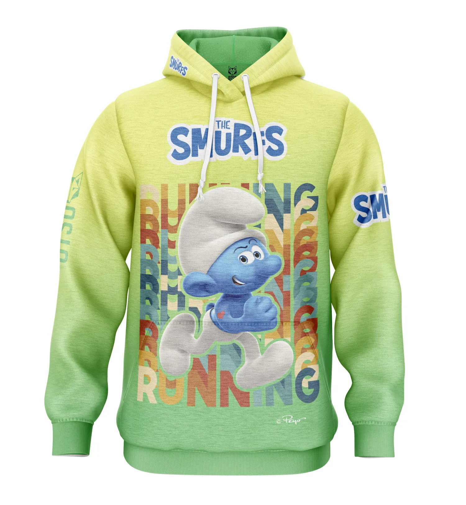 Store OTSO Sudadera - Smurf Running