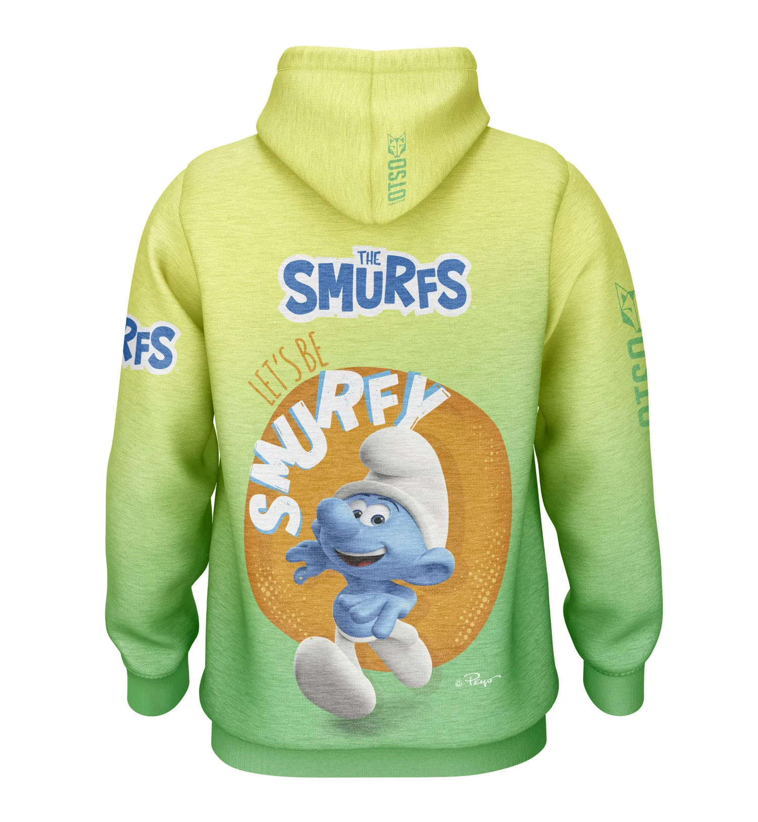 Store OTSO Sudadera - Smurf Running