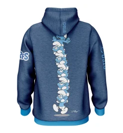 Online OTSO Sudadera - Smurf Tower