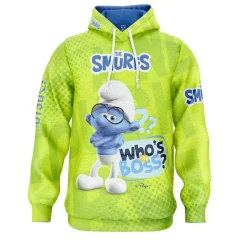 Discount OTSO Sudadera - Smurfs Boss