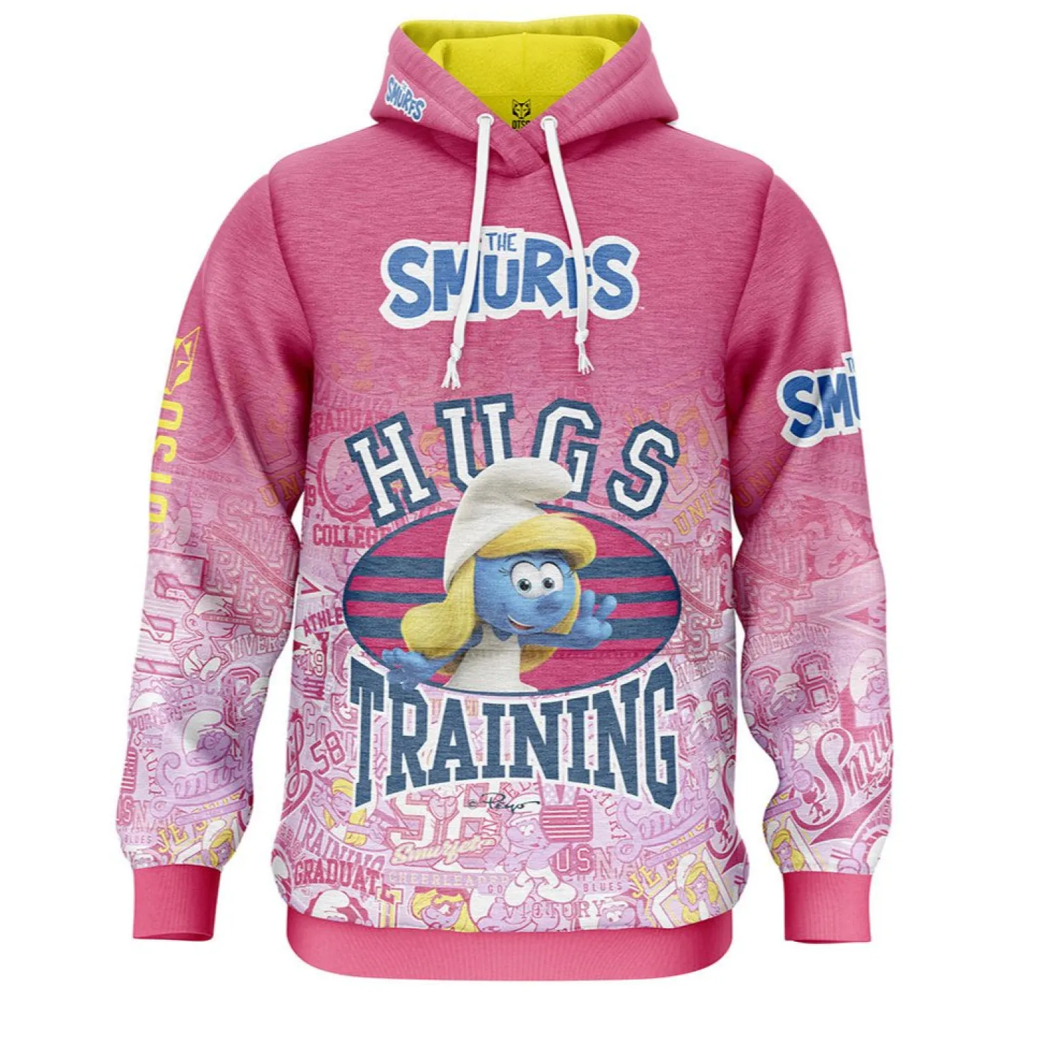 Store OTSO Sudadera - Smurfs Hugs