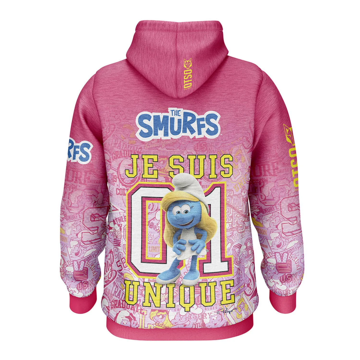 Store OTSO Sudadera - Smurfs Hugs