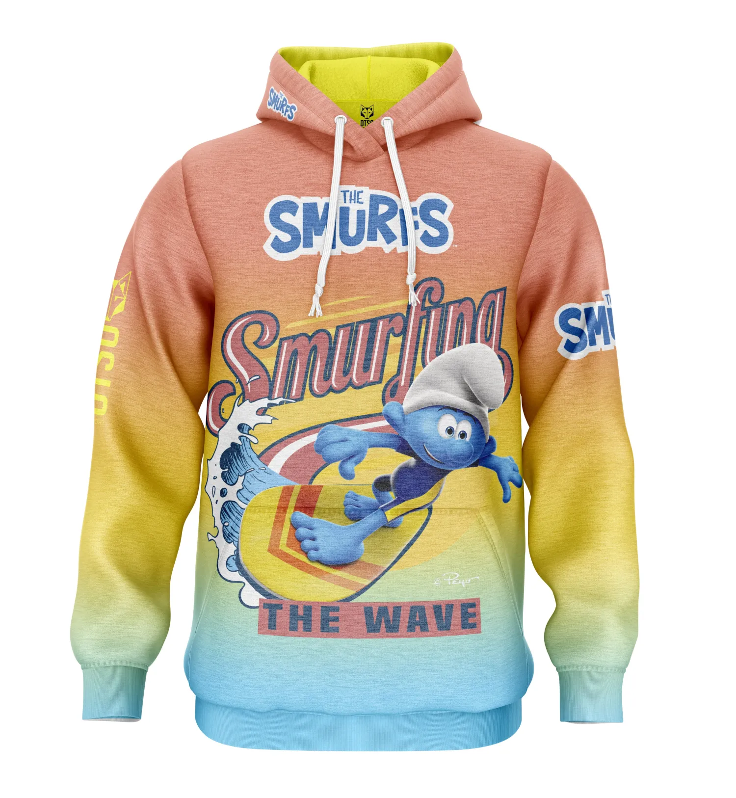 Hot OTSO Sudadera - Smurfs Smurfing Men