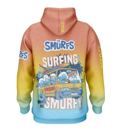 Hot OTSO Sudadera - Smurfs Smurfing Men