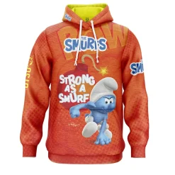 Clearance OTSO Sudadera - Smurfs Strong