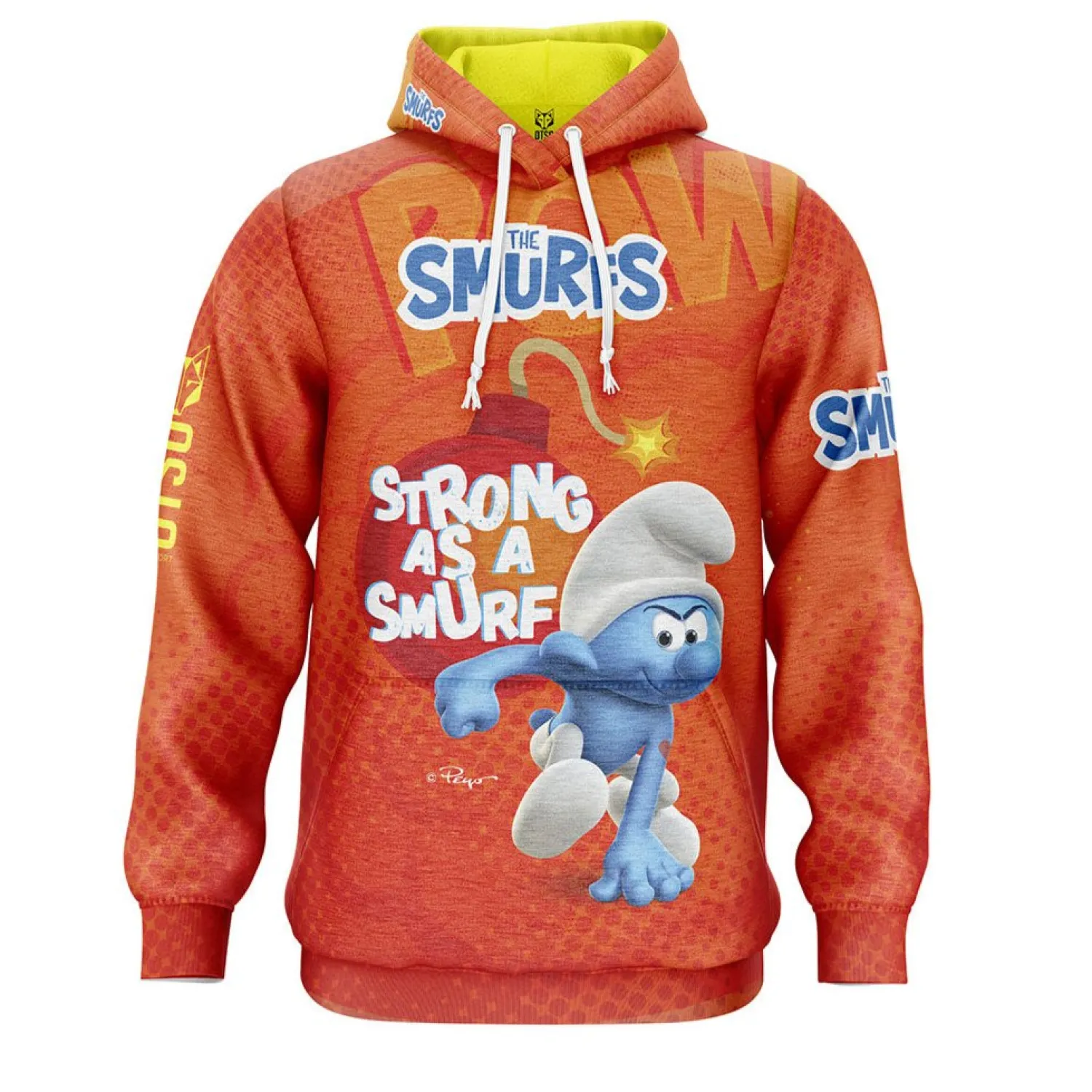 Clearance OTSO Sudadera - Smurfs Strong
