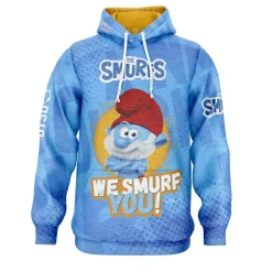 Flash Sale OTSO Sudadera - Smurfs We Smurf You!
