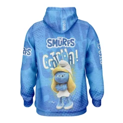 Flash Sale OTSO Sudadera - Smurfs We Smurf You!