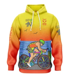 Discount OTSO Sudadera - Time to tri Woman Bike