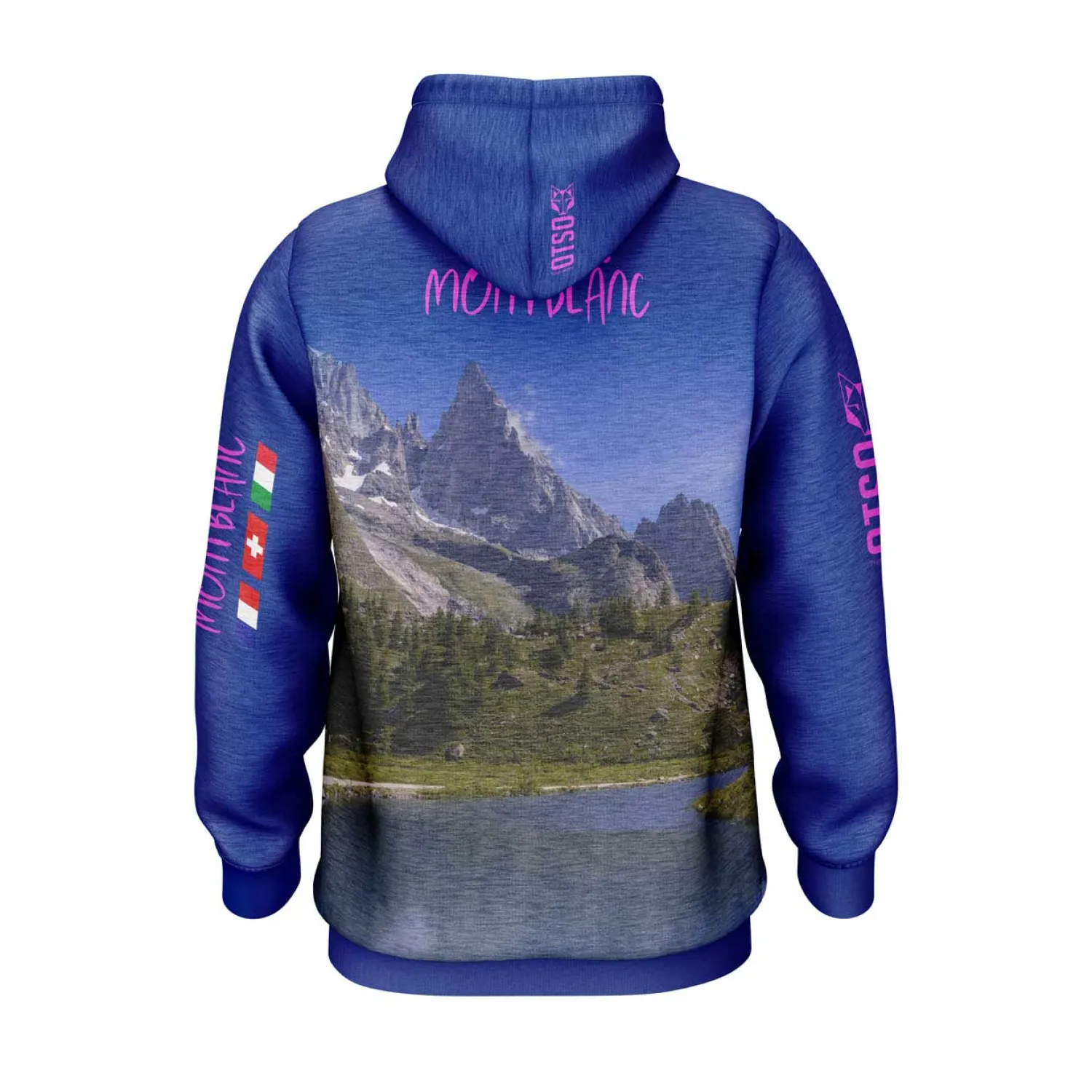 Clearance OTSO Sudadera - Trail Run Montblanc 2023 (Outlet)