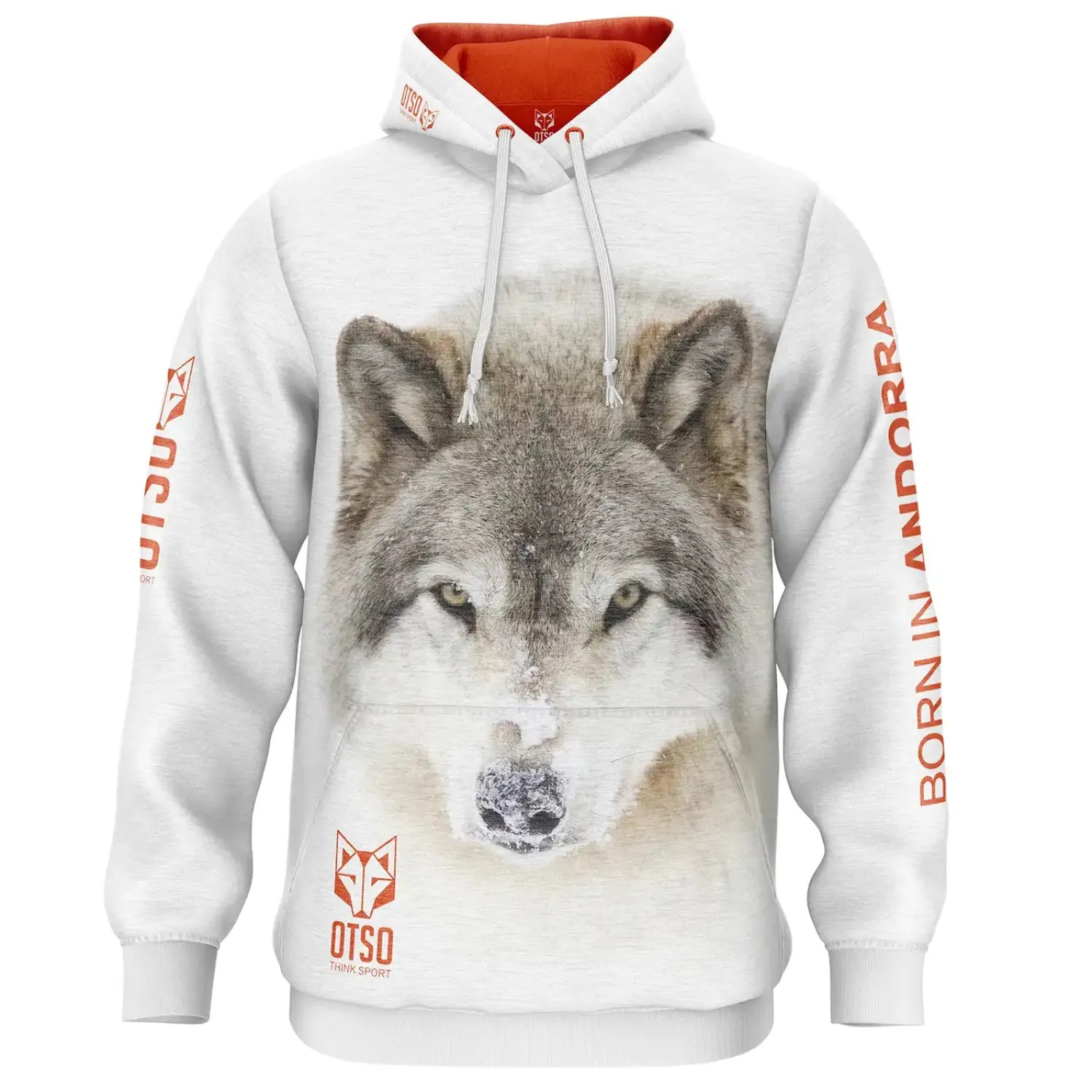 Online OTSO Sudadera - Wolf