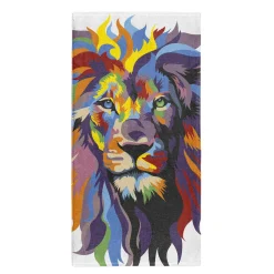 Flash Sale OTSO Toalla de microfibra - Be A Lion
