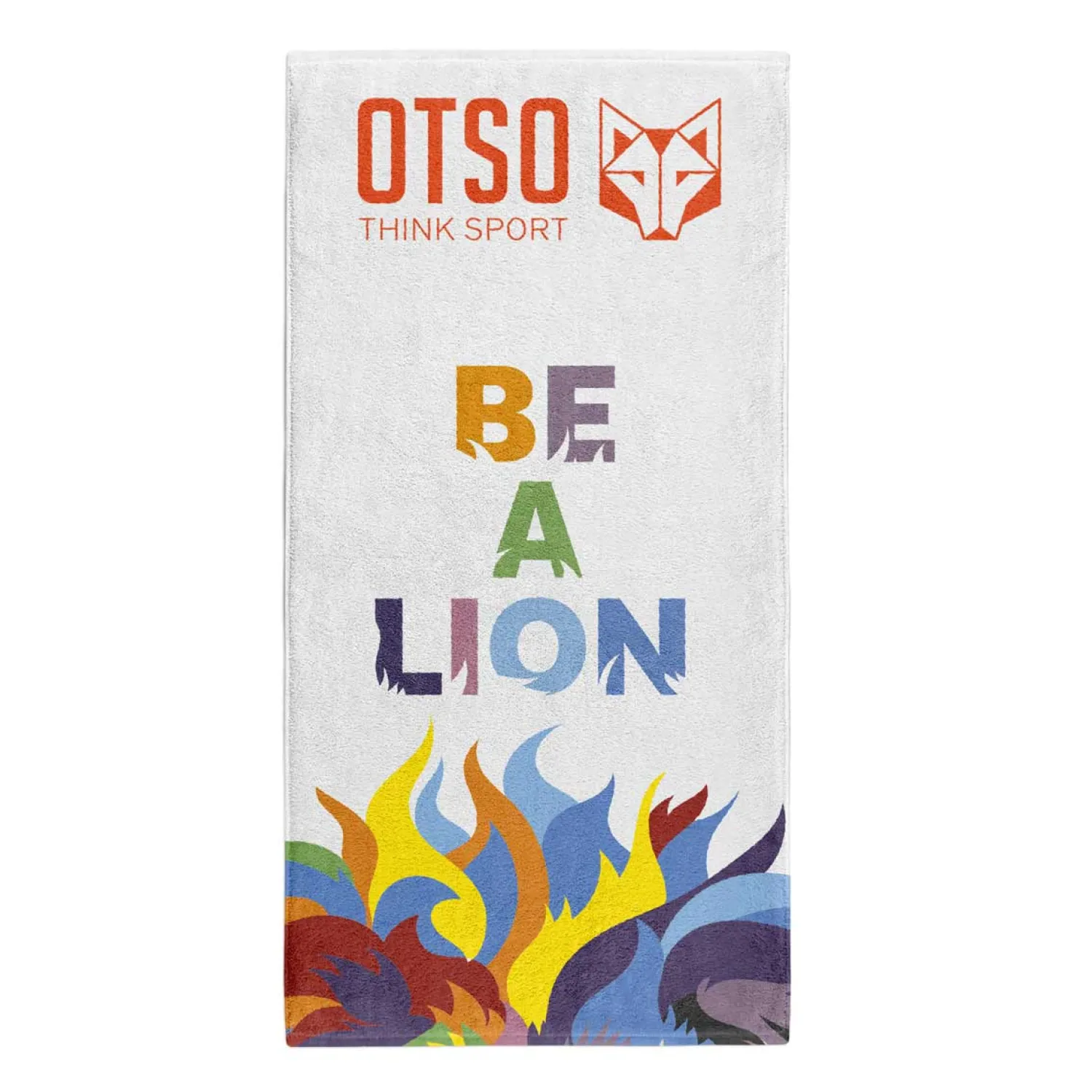 Flash Sale OTSO Toalla de microfibra - Be A Lion