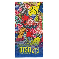 Cheap OTSO Toalla de microfibra - Chupa Chups Graffiti
