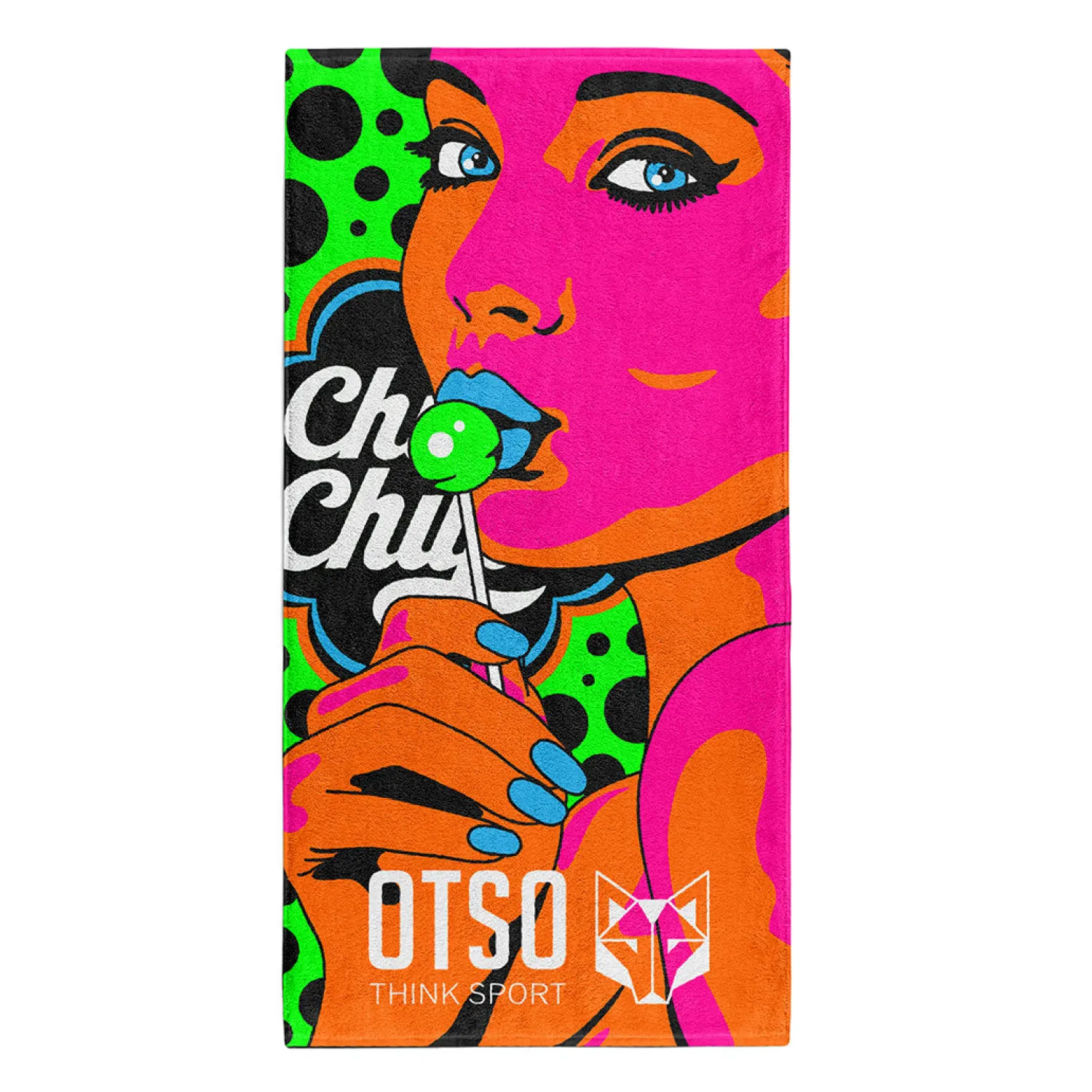 Online OTSO Toalla de microfibra - Chupa Chups Warhool