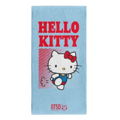 Hot OTSO Toalla de microfibra - Hello Kitty Stripes