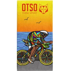 Discount OTSO Toalla de microfibra - Time To Tri Bike hombre