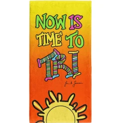 Shop OTSO Toalla de microfibra - Time To Tri Swim mujer